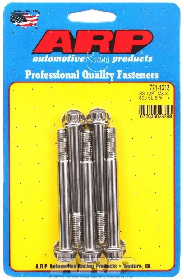 Auto Racing Products -ARP (771-1013) Bolt, Stainless Steel