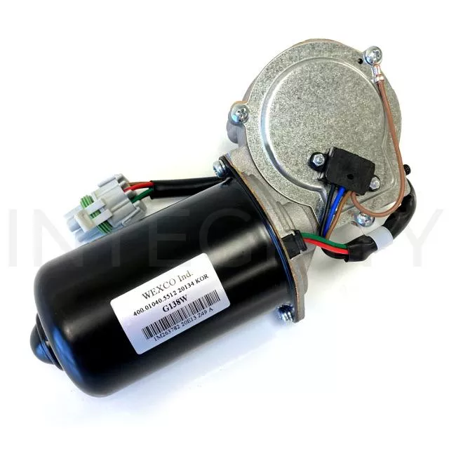 Autotex RV G138W Wiper Motor 55NM Dynamic with Weatherpack