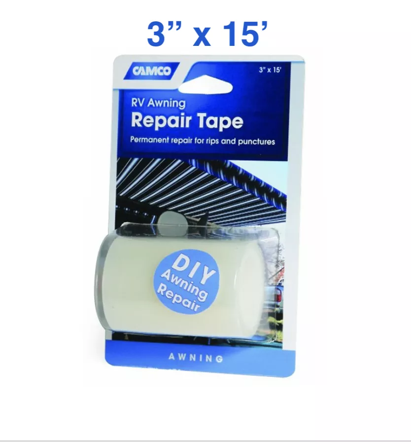 Awning Repair Tape by CAMCO 42613 3″ x 15′