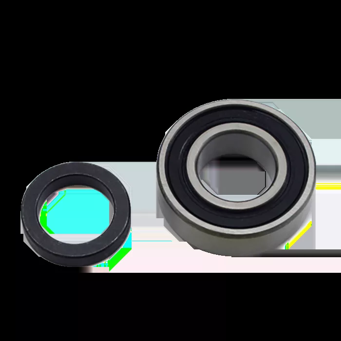 Axle Bearing With Retaining Ring