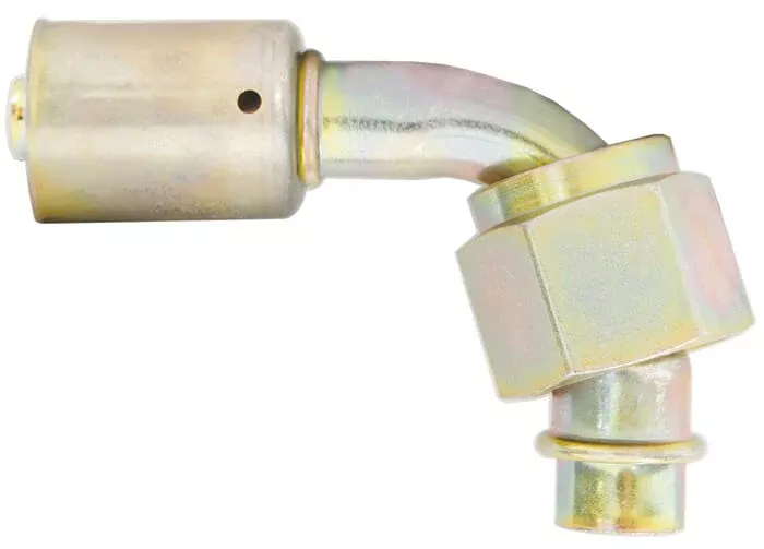 B/lock Steel 8-6 90* Female O Ring Step Down