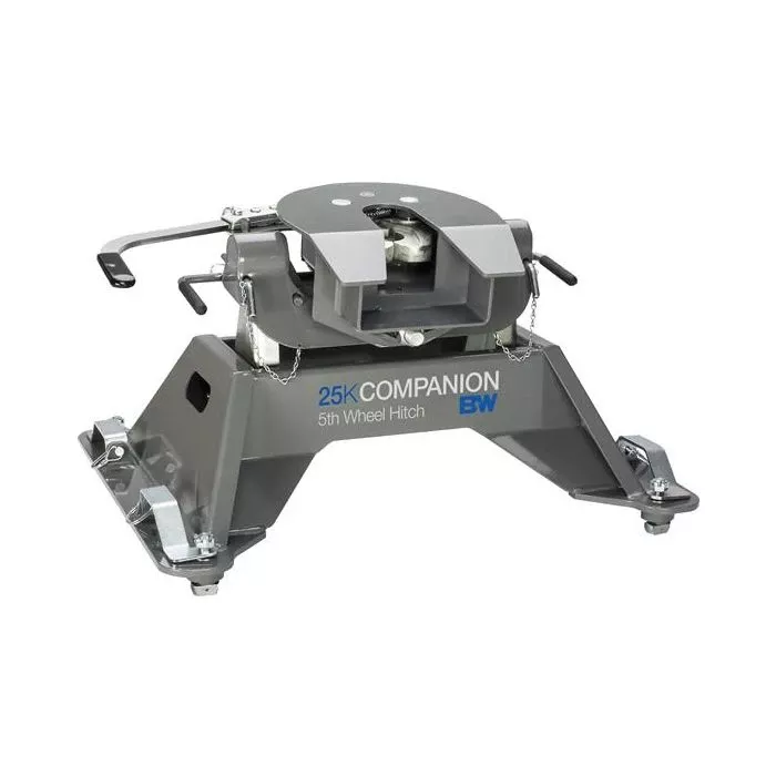 B & W Fifth Wheel 25K Hitch For Chevy/ GMC Prep Package