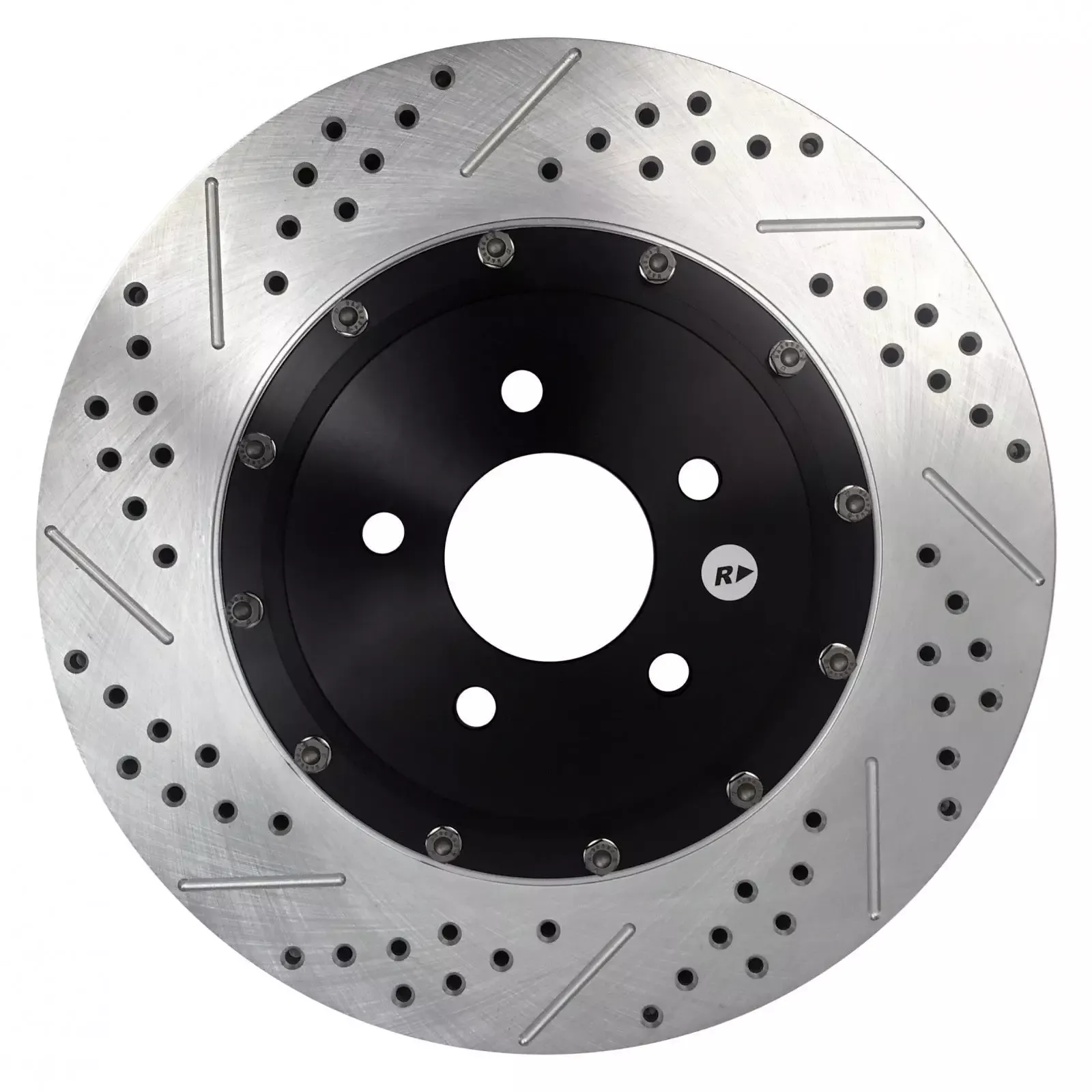 Baer Brake Systems - 2261031 -Compatible with/Replacement for Ford Mustang Front EradiSpeed EradiSpeed