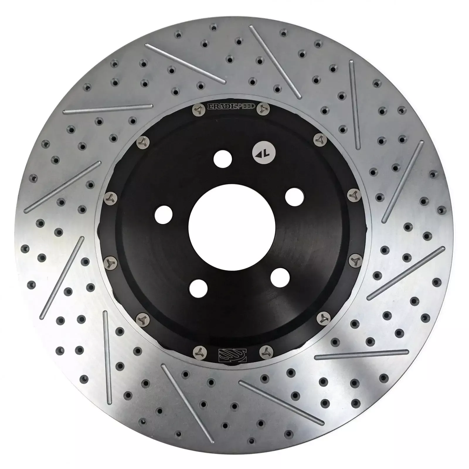 Baer Brake Systems - 2261042 -Baer 03291-020 - Baer Sport Rotor - Drilled, Slotted, and Zinc Plated - Front Only - (Pair: Left/Right)