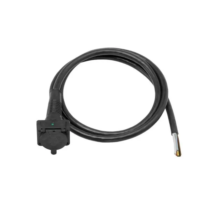 Bargman 7-Way Super Sealed 4′ Pigtail – Car End
