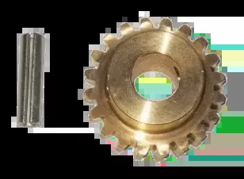 Barker Slide Out Worm Gear Assembly, Worm Gear, 22841