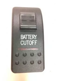 Battery Cutoff Switch w/lock v8d1