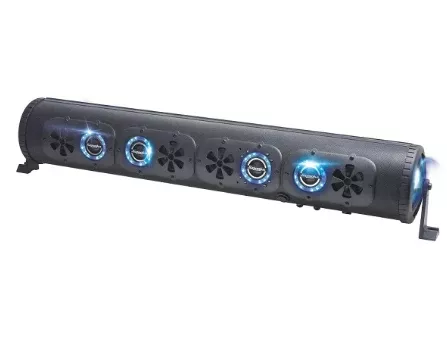 Bazooka 36" 450-Watt Bluetooth G2 Party Bar with RGB LED System for Golf Carts