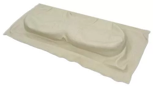 Beige Seat Back Cover- Club Car Precedent (Years 2004-Up)