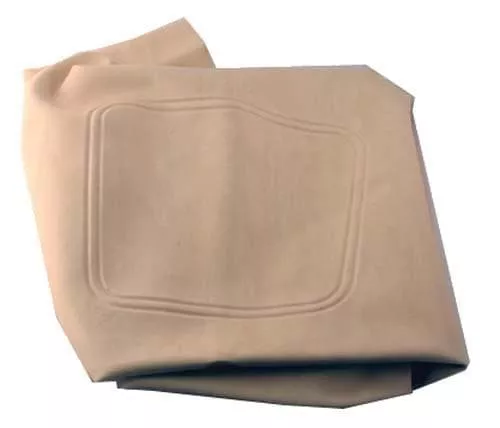 Beige Seat Bottom Cover- Club Car Precedent (Fits 2004-Up)