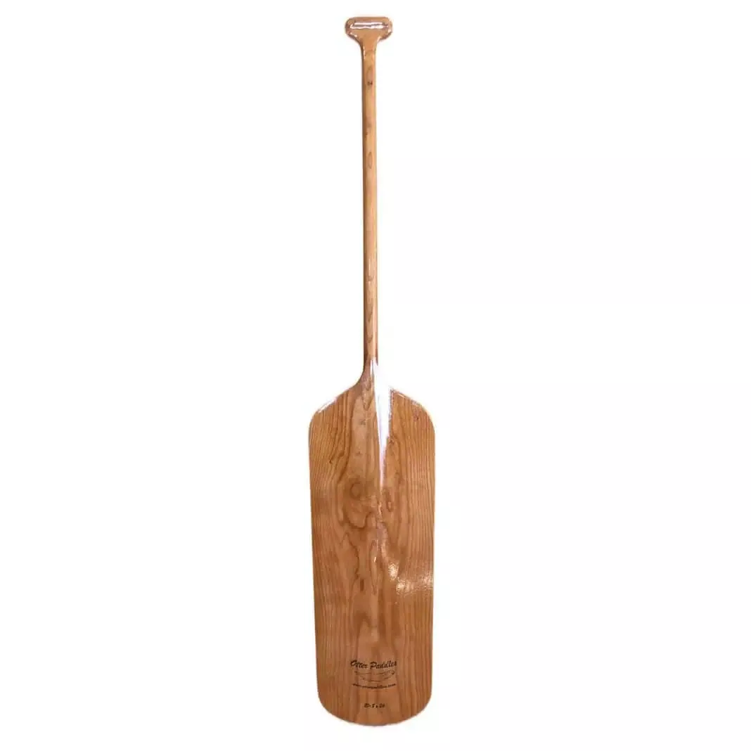BJs Otter Paddles OtterPaw Canoe Paddle Solid Hardwood made in USA