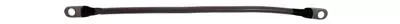 Black 14" 6 Gauge Lug to Lug (11/32) Golf Cart Battery Cable