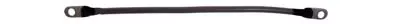Black 18" 6 Gauge Lug to Lug (11/32) Golf Cart Battery Cable