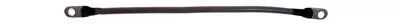 Black 23" 6 Gauge Lug to Lug (11/32) Golf Cart Battery Cable