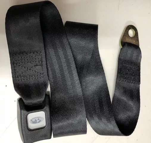 *Black 45″ AMSAFE Lap Belt