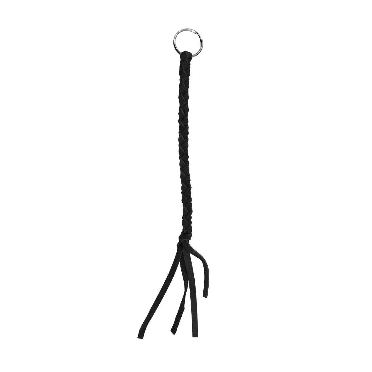Black Air Horn Pull Braided Cord