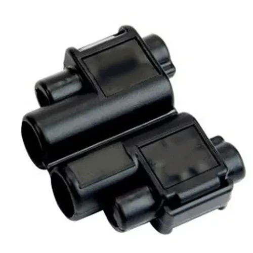 Black Bullet Style Instant Tap Quick Splice Connector 18-16 Gauge - 100 Pack
