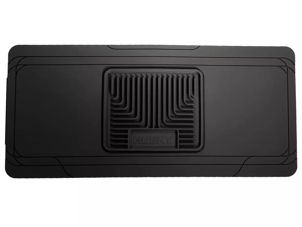 BLACK CENTER HUMP MAT-53001