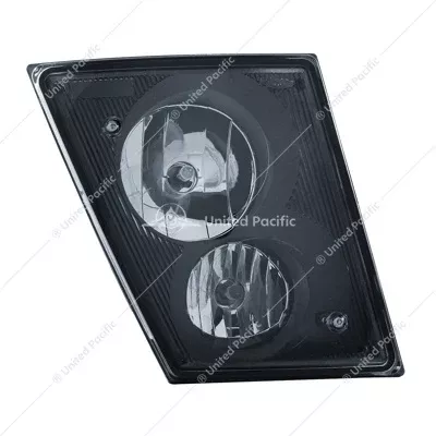 Black Fog/Driving Light Assembly For 2003-2017 Volvo VN/VNL - Passenger