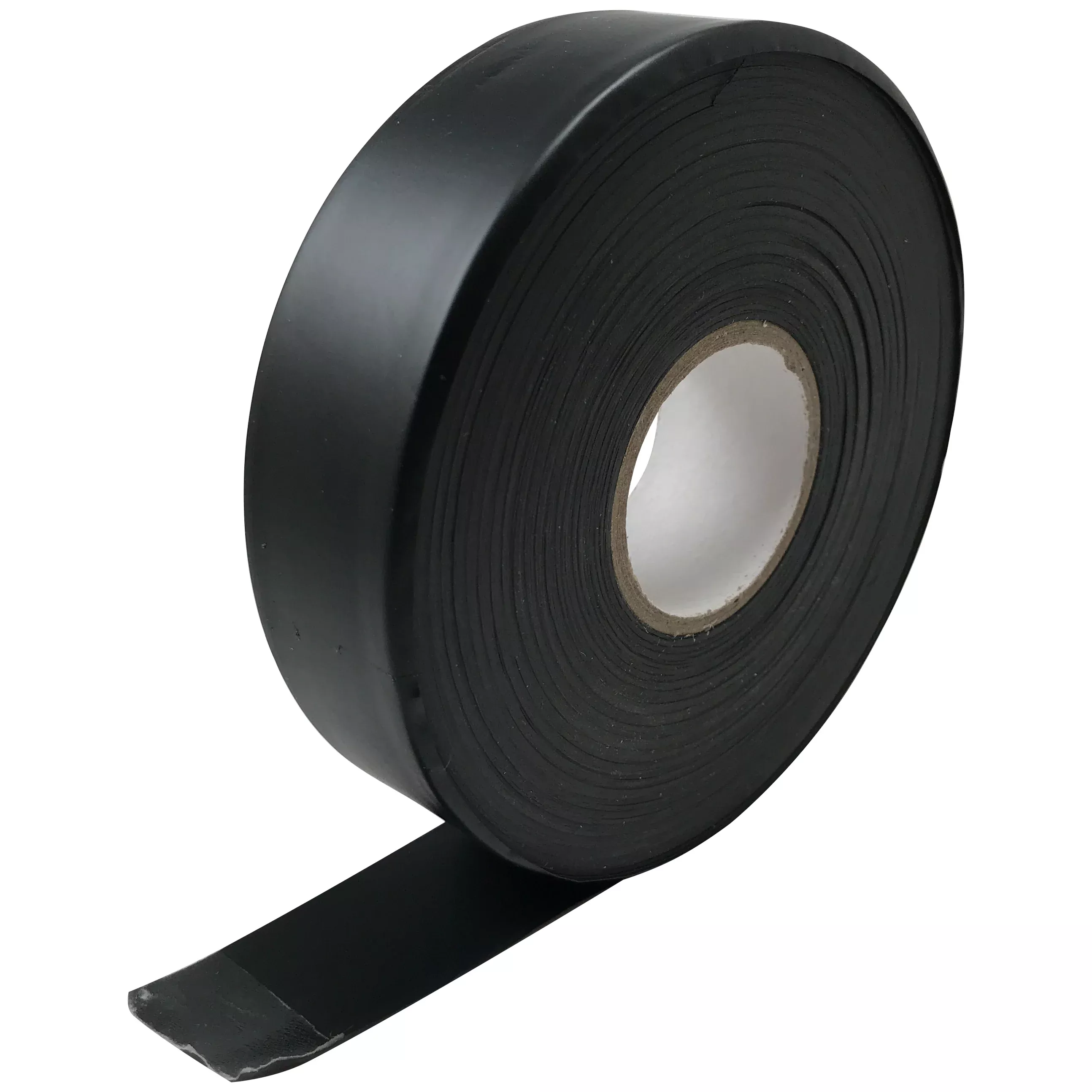 Black Heat Shrink Tape - Non-Adhesive - 1" x 180ft (60 Yards) x 0.13mm - 1 or 5 Pack