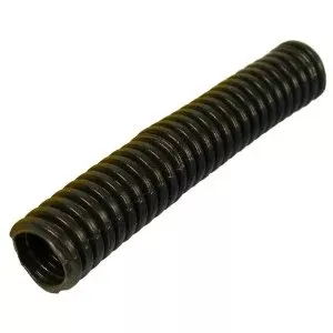 Black Poly Vinyl Split Loom Tubing 5/8" ID. - 100 ft