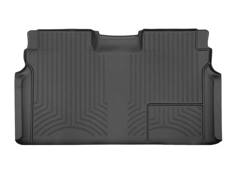 BLACK REAR FLOOR LINER ; 09-14 F150 CREW CAB-441793IM