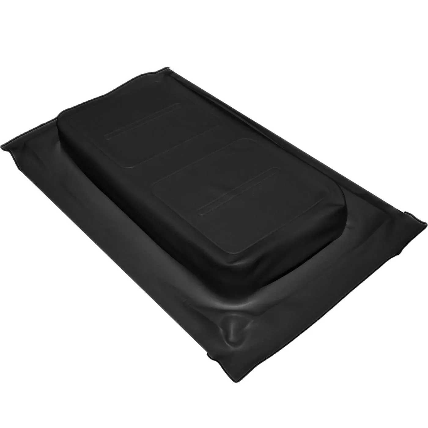Black Seat Bottom Cover- EZGO Medalist-TXT (Years 1994-2013)