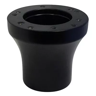 Black Steering Wheel Adapter for Golf Cart by Route 66 Golf Cart Accessories