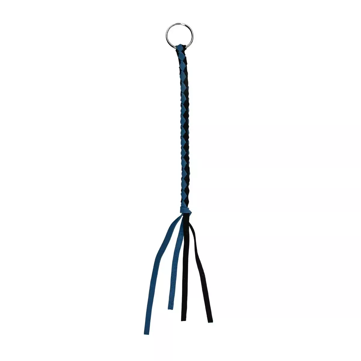 Blue And Black Air Horn Pull Braided Cord