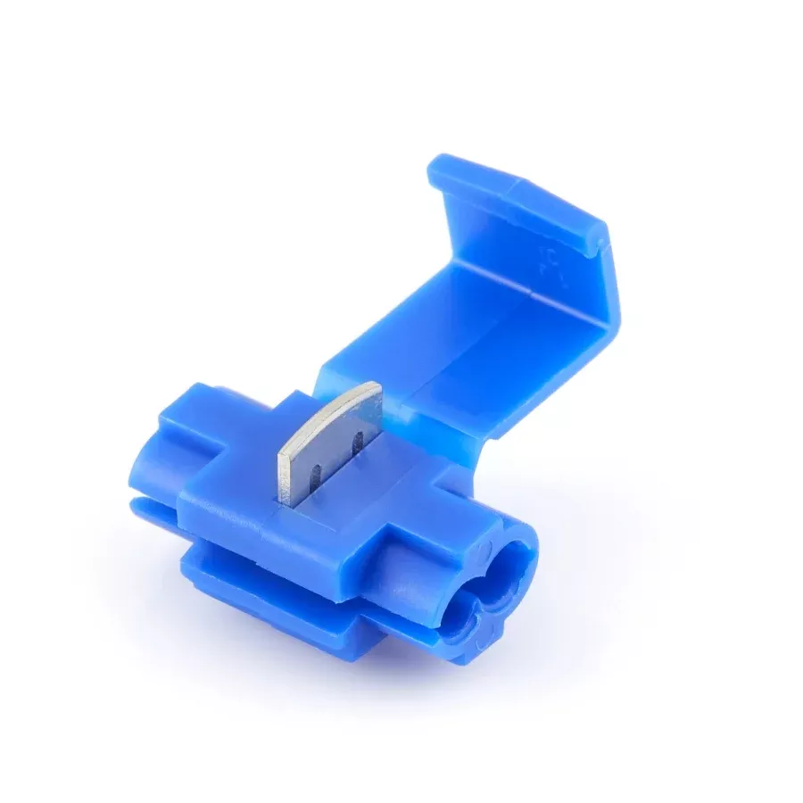 Blue Instant Tap Quick Splice Connector 16-14 Gauge - 100 Pack