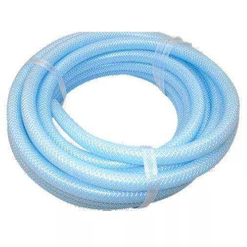 Blue Non toxic Reinforced Water Hose 12mm x 10mm Roll
