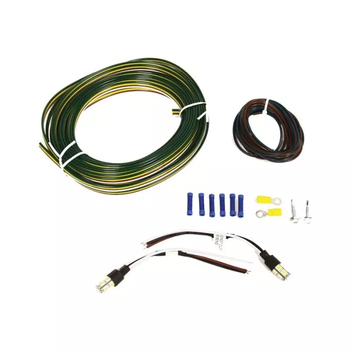 Blue Ox Clear LED Tail Light Wiring Kit