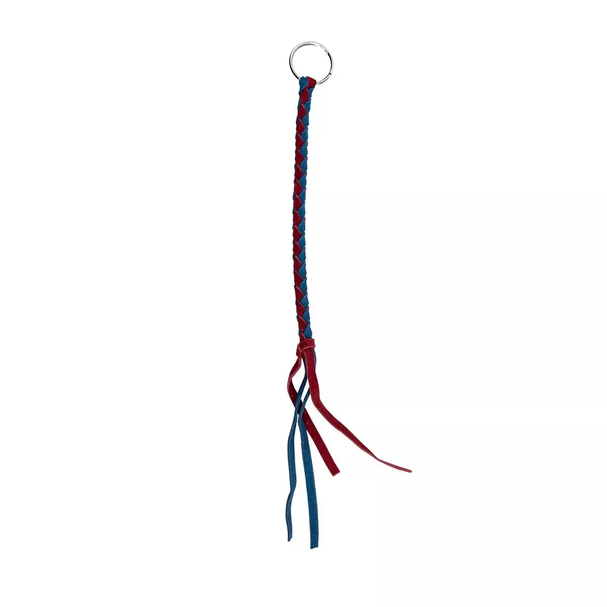 Blue And Red Air Horn Pull Braided Cord