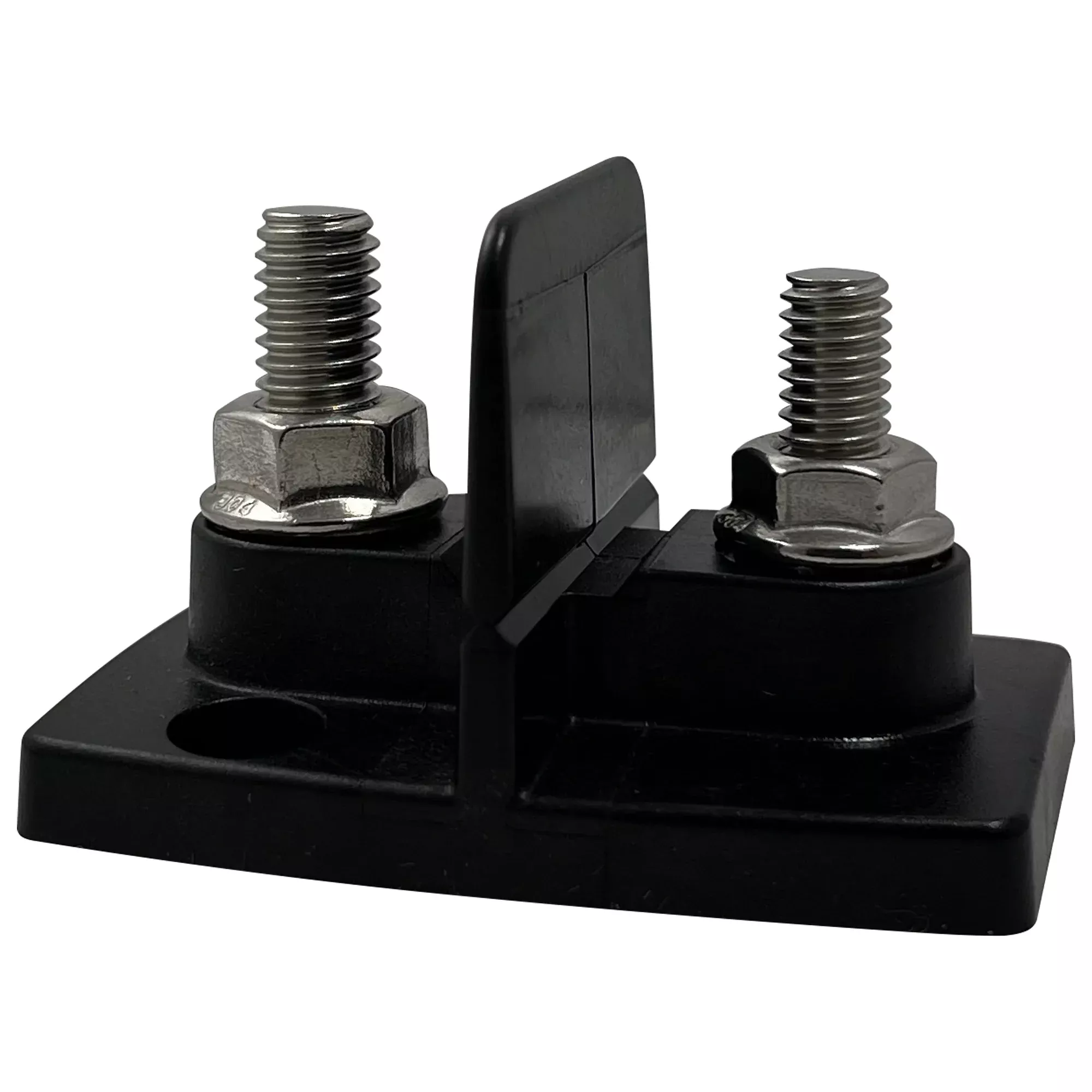 Blue Sea Systems #2017 Marine Dual Power Post - Two 3/8"-16 Studs 200A 48V DC