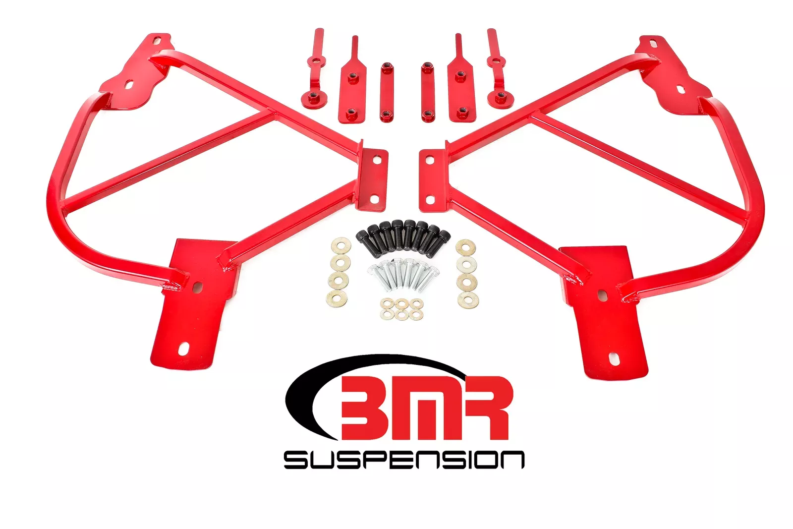 BMR Suspension -Bmr Suspension 10-15 Camaro Subframe Connectors Bolt-In PN SFC015R