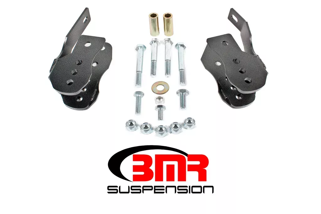 BMR Suspension CAB005H Compatible with/Replacement for 6770 Mustang Control Arm Relocation Bracket (05-14), 1 Pack