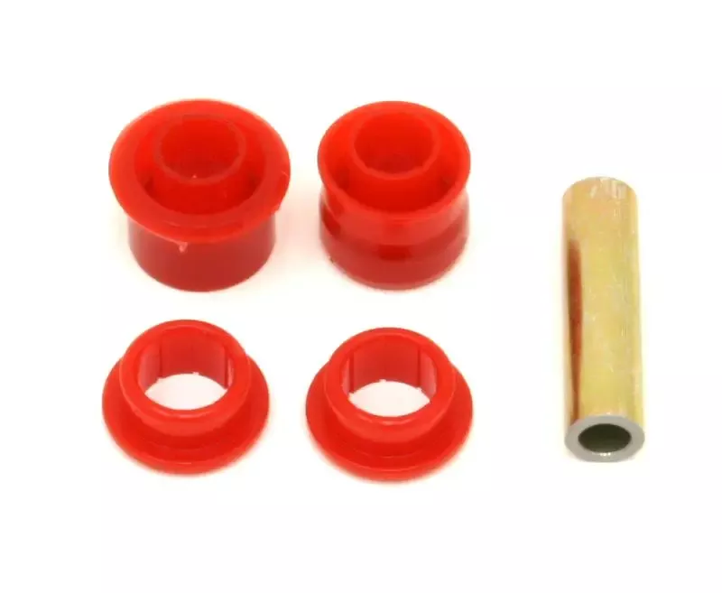 BMR Suspension EN001 Compatible with/Replacement for 6770 Mustang Differential Bushing Kit (05-14), 1 Pack, Red