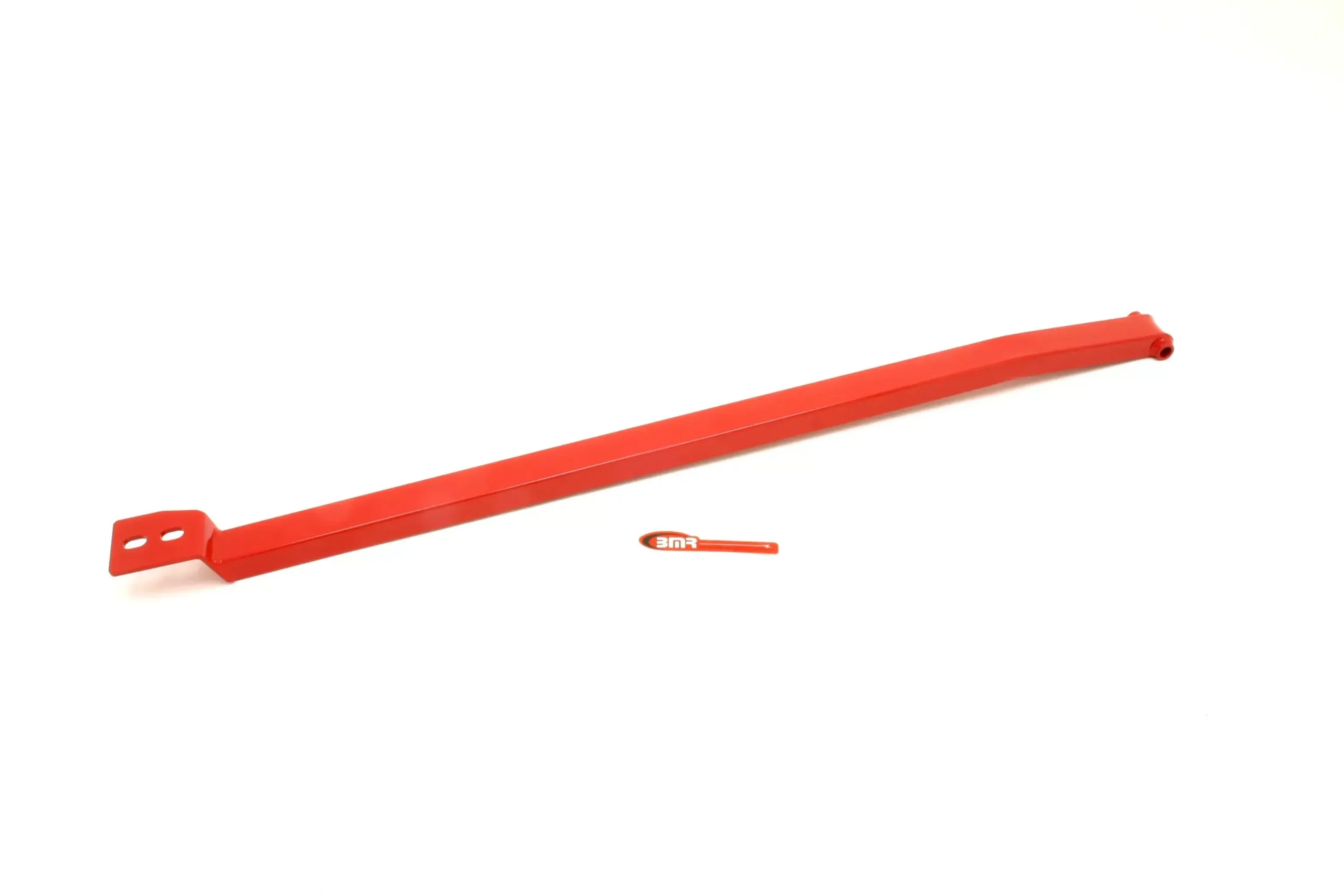 BMR Suspension PHR007R Compatible with/Replacement for 6770 Mustang Upper Pan hard Rod Support (05-14), 1 Pack