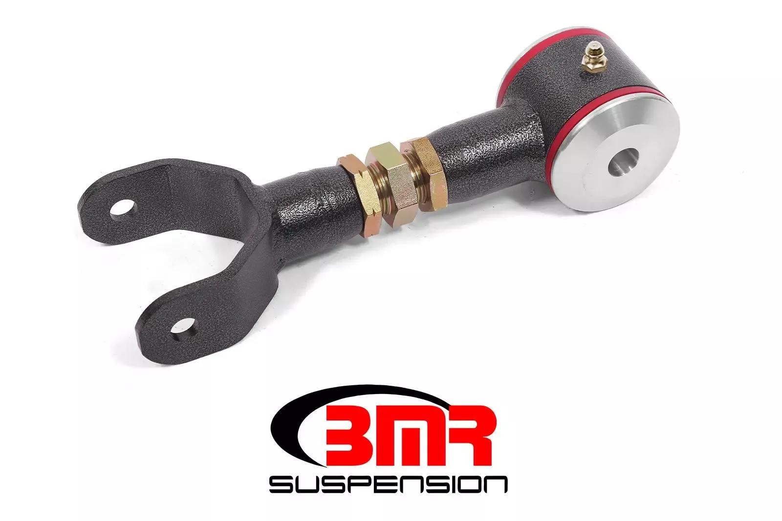 BMR Suspension UTCA032H Compatible with/Replacement for 6770 Mustang Upper Control Arm On-Car Adjustable (11-14), 1 Pack
