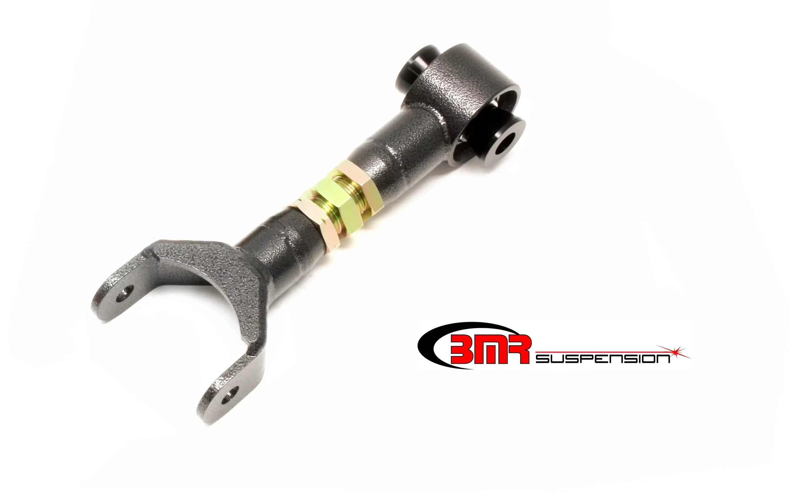 BMR Suspension UTCA033H Compatible with/Replacement for 6770 Mustang Upper Control Arm On-Car Adjustable (11-14), 1 Pack