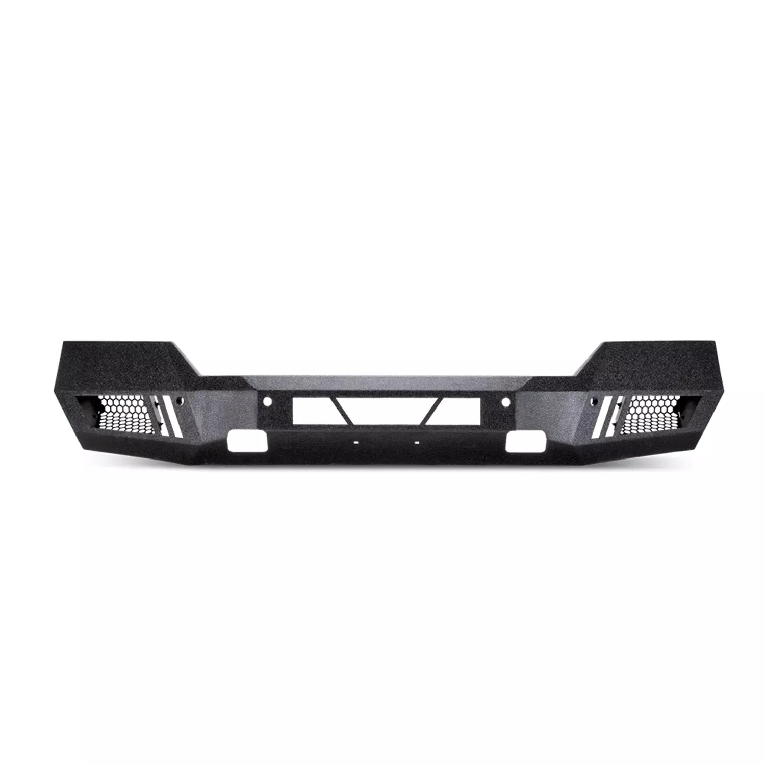 Body Armor Compatible with/Replacement for GM-19336 ECO-Series Front Bumper Fits 16-18 Silverado 1500