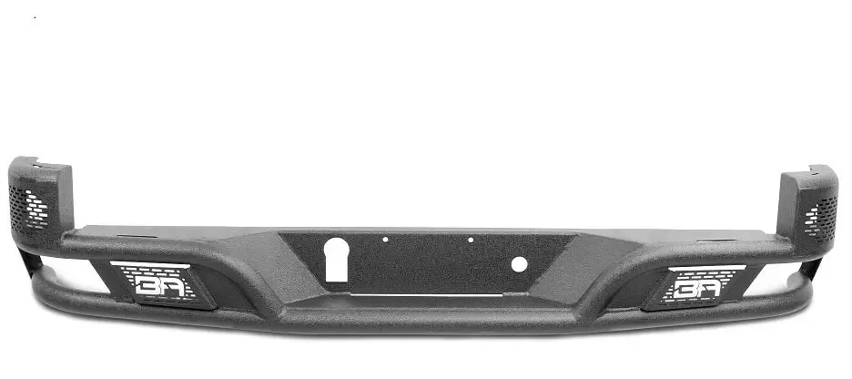 Body Armor TC-2962 Desert Series Rear Bumper Fits 16-21 Compatible with/Replacement for Tacoma