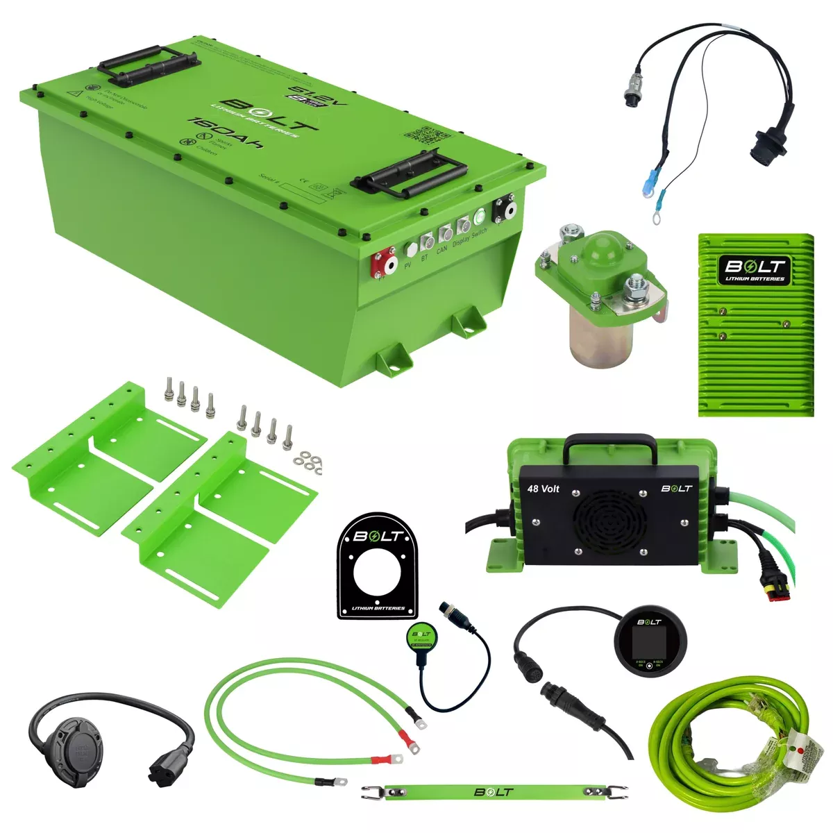 Bolt CC LG Chem 51V 160AH Factory Sync Pro Kit (EZ)
