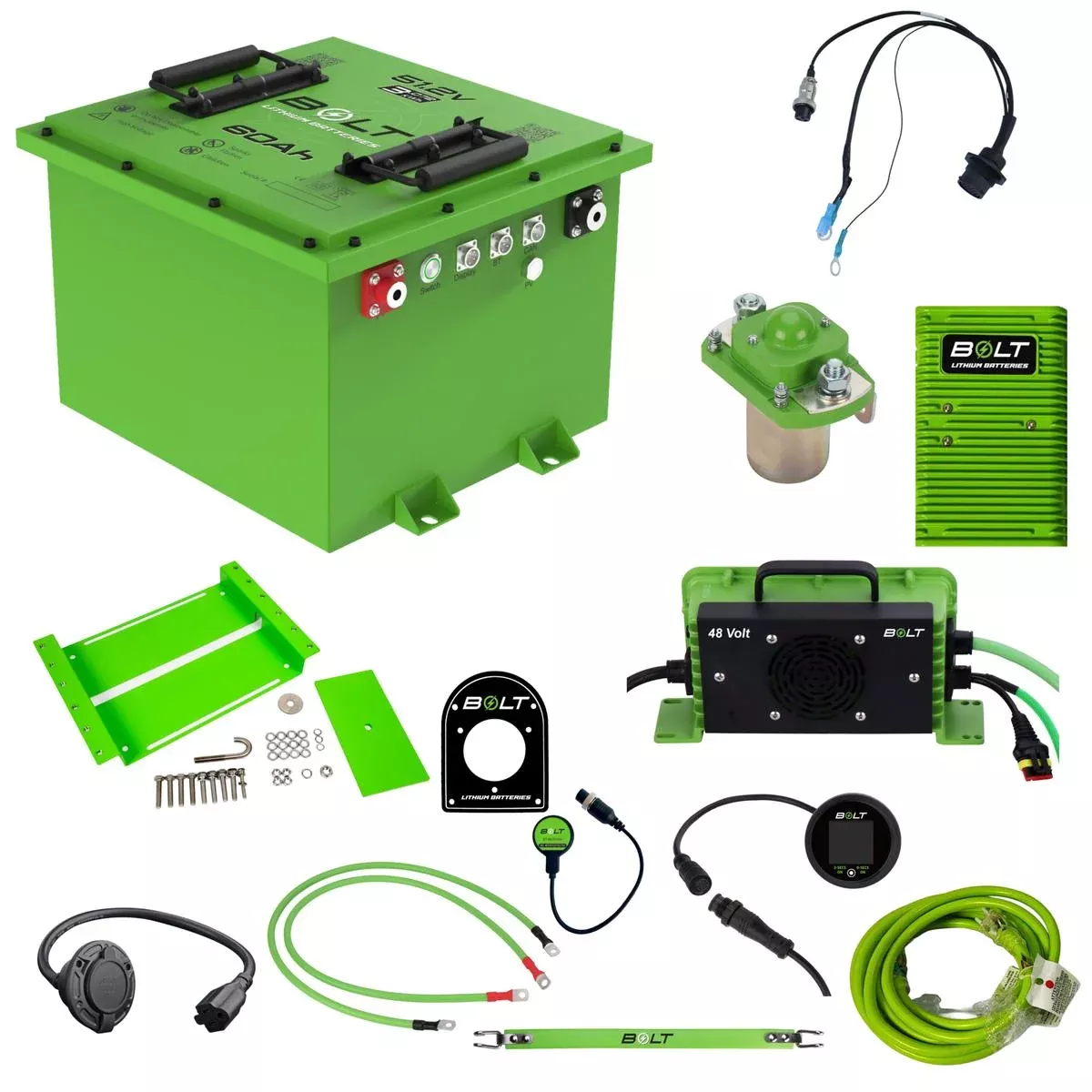 Bolt CC LG Chem 51V 60AH Factory Sync Heated Pro Kit (EZ)