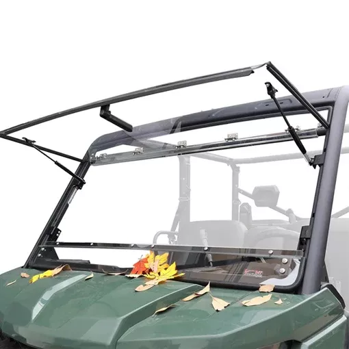 Bolt-On UTV Flip Front Windshield