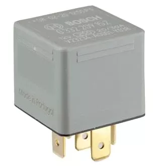 Bosch Mini Relay 12V 30/20A C/O 5 Pin Diode Protected (No Bracket)