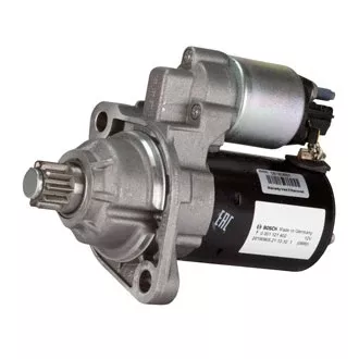 Bosch Starter 12V 1.1kW 10T CCW 28mm Suits Audi, VW Golf