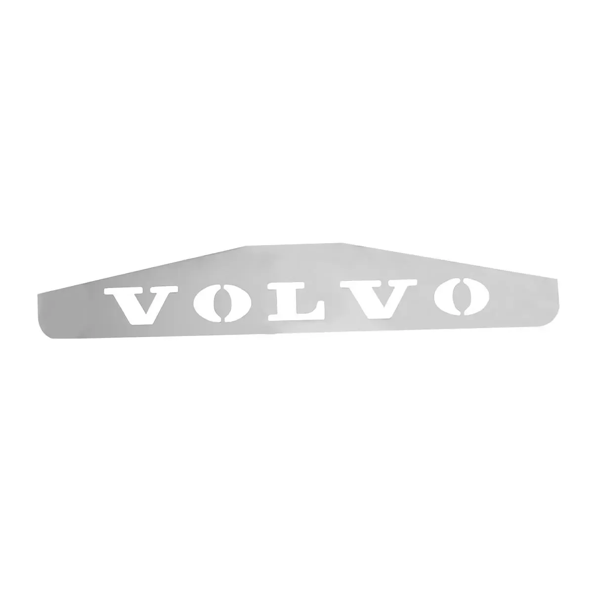 Bottom Mud Flap Plate with Volvo Script