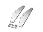 Bottom Mud Flap Weights 14" Stainless SteelIncludes Hardware (Pair)