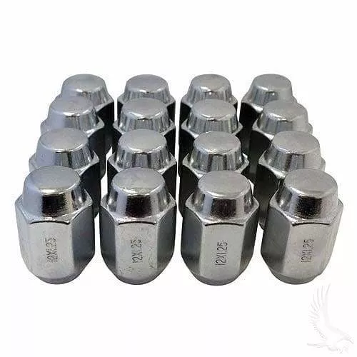 Box of (16) Closed End Metric Golf Cart Lug Nuts